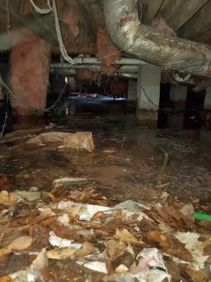 Crawl space flood assessment for Leak Detection & Repair in Mebane
